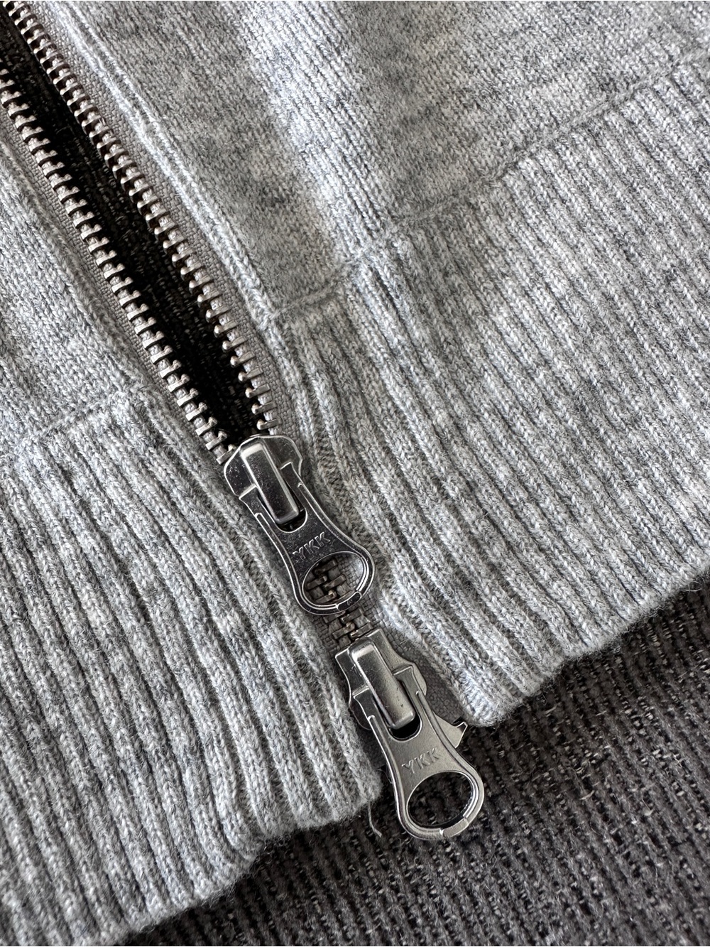 Veronica Beard NWT 3 Piece-Set Uptown gray Cashmere Blend Dickey Jacket insert - Picture 11 of 16